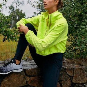 Free People Neon Yellow Jacket